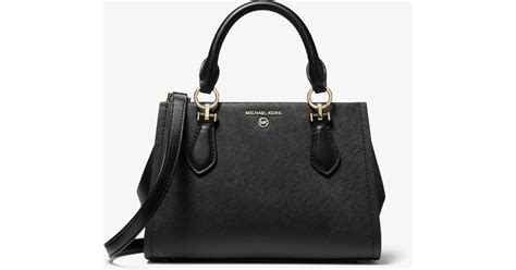 michael kors marilyn saffiano leather small crossbody bag|Michael Kors saffiano tote bag.